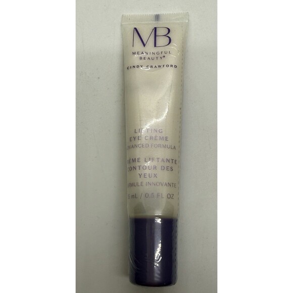 Meaningful Beauty LIFTING EYE CRÊME ADVANCED FORMULA 0.5FLOZ/15ML NEW SEALED - Picture 6 of 6